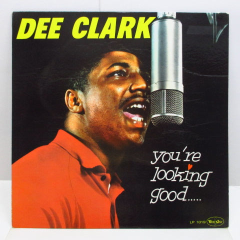 DEE CLARK - You're Looking Good.... (US 60's 2nd Press Mono LP)