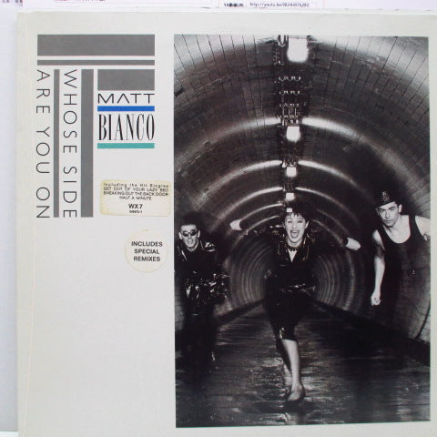 MATT BIANCO - Whose Side Are You On (UK/EU Orig.LP)