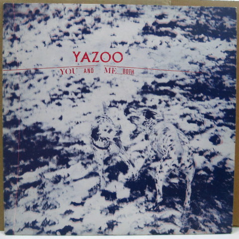 YAZOO - You Are Me Both (UK Orig.LP)