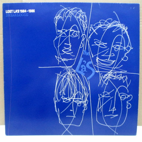 LA'S, THE - Lost LA'S 1984-1986 Breakloose (UK Orig.LP)