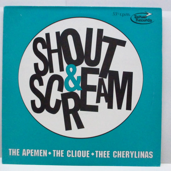V.A.  (UK 90's ネオモッズ・コンピ)  - Shout & Scream (UK オリジナルLP)