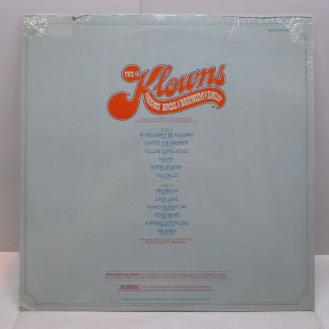 KLOWNS - Ringling Bros & Barnum & Bailey (US Orig.LP/Seald)