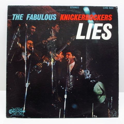 KNICKERBOCKERS - Lies (US Orig.Stereo LP）
