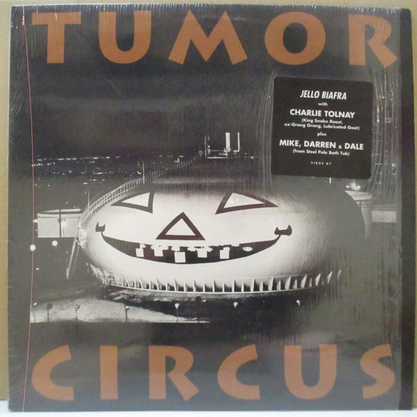 TUMOR CIRCUS - S.T. (US Orig.LP+Stickered CVR)
