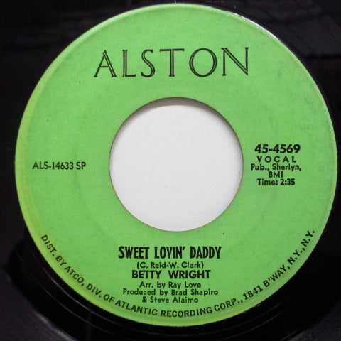 BETTY WRIGHT - Sweet Lovin' Daddy (2nd Press)