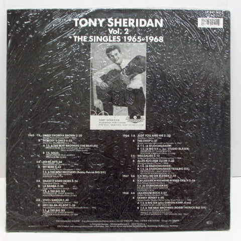 TONY SHERIDAN - Vol. 2 The Singles 1965-1968 (GERMAN:Comp.)