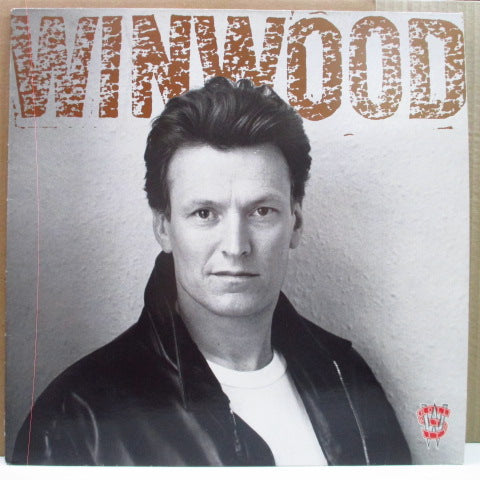 STEVE WINWOOD - Roll With It (UK Orig.LP)
