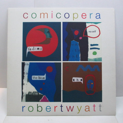 ROBERT WYATT - Comicopera (EU Orig.2xLP)