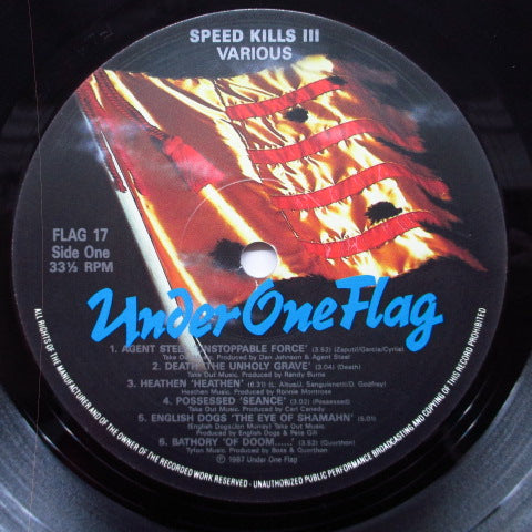 V.A. - Speed Kills III (UK Orig.LP)