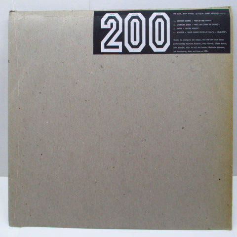 V.A. - Cheap Sweaty Fun 200 (UK Orig.LP)
