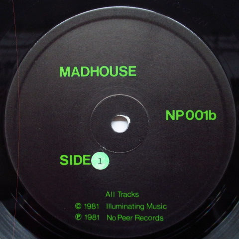 V.A. - Ten From The Madhouse (UK Orig.LP)