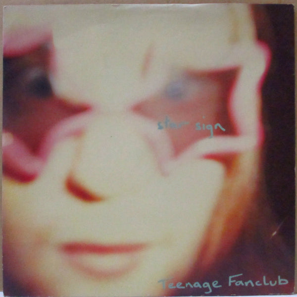 TEENAGE FANCLUB (ティーンエイジ・ファンクラブ)  - Star Sign (UK オリジナル 7インチ+レッド光沢固紙ジャケ/CRE 105)