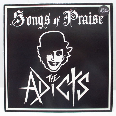 ADICTS, THE - Songs Of Praise (UK Ltd.Yellow Vinyl LP)