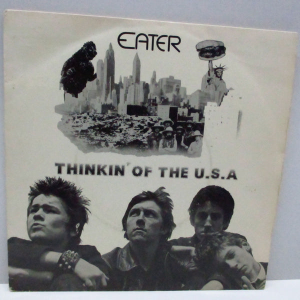 EATER - Thinkin' Of The U.S.A. (UK Orig.7"/Campbell & Connelly Credit)