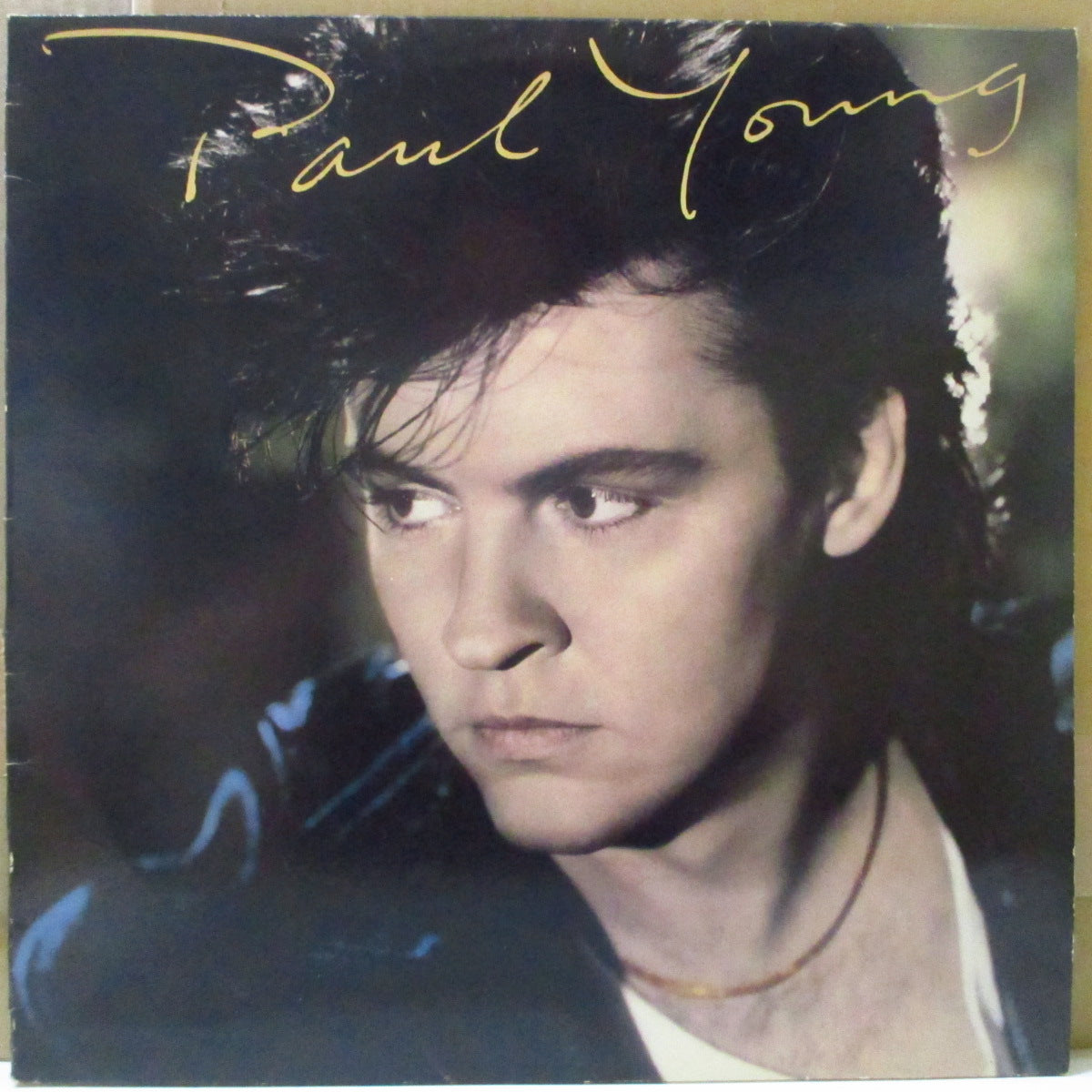 PAUL YOUNG  (ポール・ヤング)  - The Secret Of Association (EU オリジナル LP+光沢ソフト紙インナー, オーダーシート/光沢ジャケ)