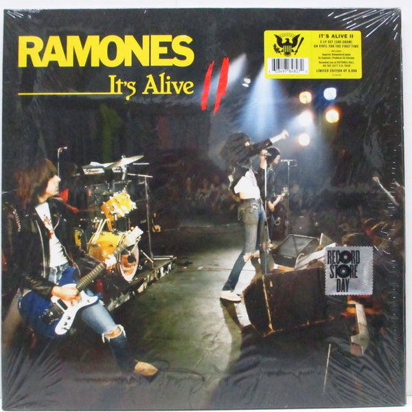 RAMONES (ラモーンズ) - It's Alive II (Worldwide 8