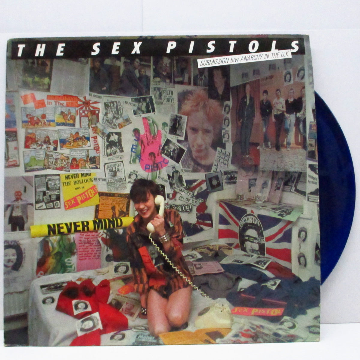 SEX PISTOLS (セックス・ピストルズ)  - Submission (UK 限定「ブルーヴァイナル」 12")