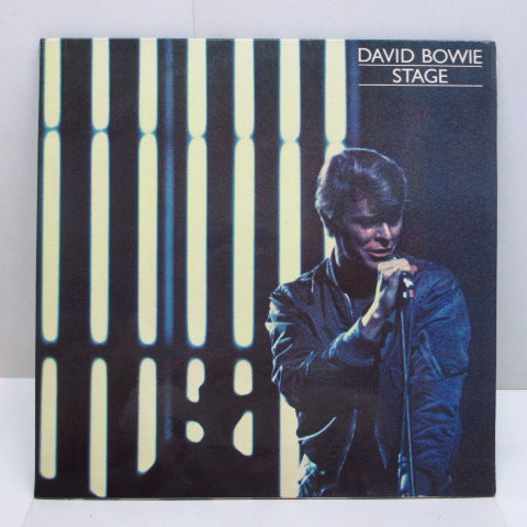DAVID BOWIE - Stage (UK Orig.Black Vinyl 2xLP/CGS)