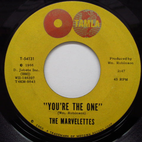 MARVELETTES - Paper Boy / You’re The One (Orig)