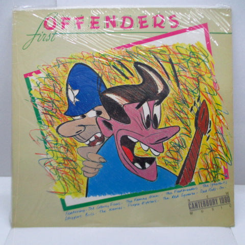 V.A. - First Offenders (UK Orig.LP)