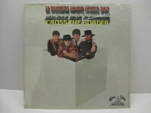 LT.GRACIA'S MAGIC MUSIC BOX - 'Cross The Border (US Orig.Stereo LP)