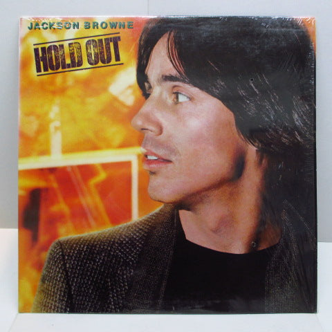 JACKSON BROWNE (ジャクソン・ブラウン)  - Hold Out (US Orig.LP)
