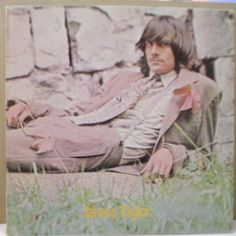 JAMES TAYLOR (ジェームス・テイラー) - James Taylor (1st) (US '70 2nd Press LP/GS)