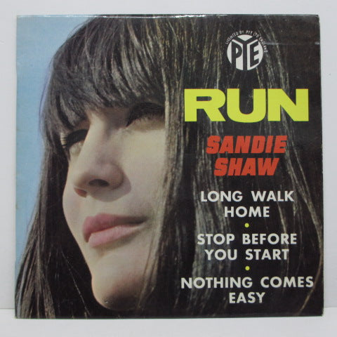 SANDIE SHAW - Run +3 (France Orig.EP/CFS)