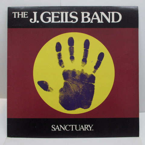 J.GEILS BAND - Sanctuary. (UK:Orig.)