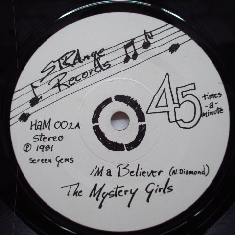 MYSTERY GIRLS, THE-I'm A Believer +2 (UK Orig.7 ")