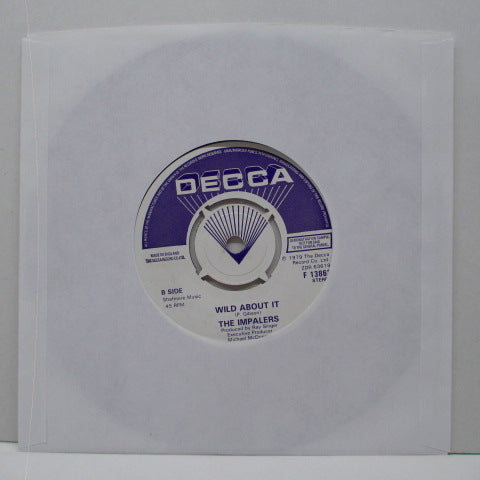 IMPALERS, THE - Gimme Some Lovin' (UK Promo 7")