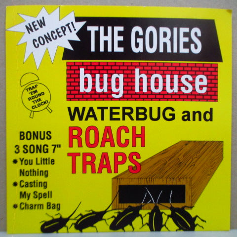 GORIES, THE - Bug House Waterbug And Roach Traps (US Orig.7")