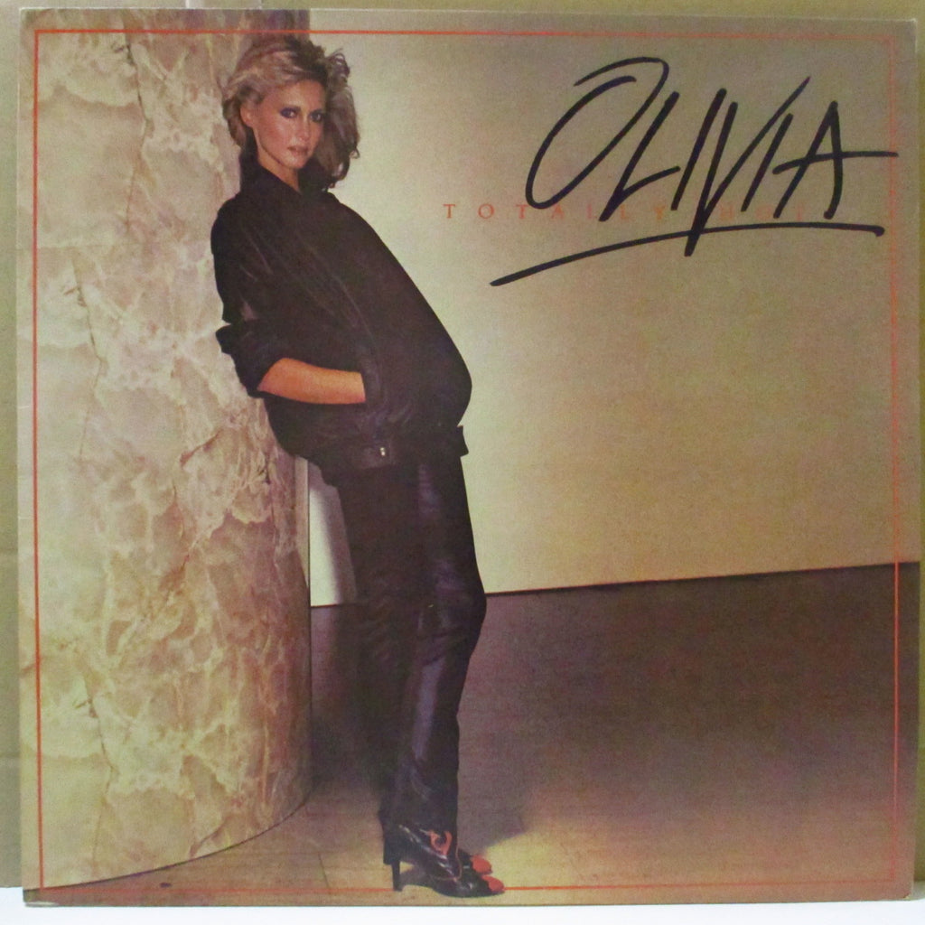 OLIVIA NEWTON JOHN (オリビア・ニュートン＝ジョン) - Totally Hot (UK オリジナル LP+インナー)