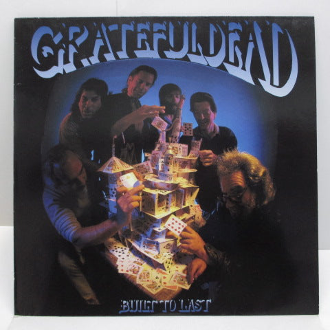 GRATEFUL DEAD - Built To Last (GERMAN:Orig.)