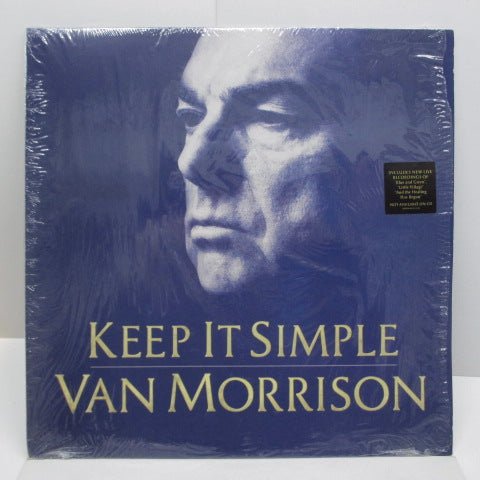 VAN MORRISON - Keep It Simple (US:2008 LTD Press 2xLP)