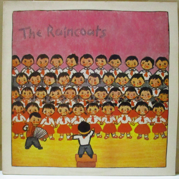 RAINCOATS, THE (ザ・レインコーツ)  - S.T. - 1st Album (UK オリジナル LP)