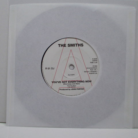 SMITHS, THE - Still Ill (UK Promo.7"/'08)
