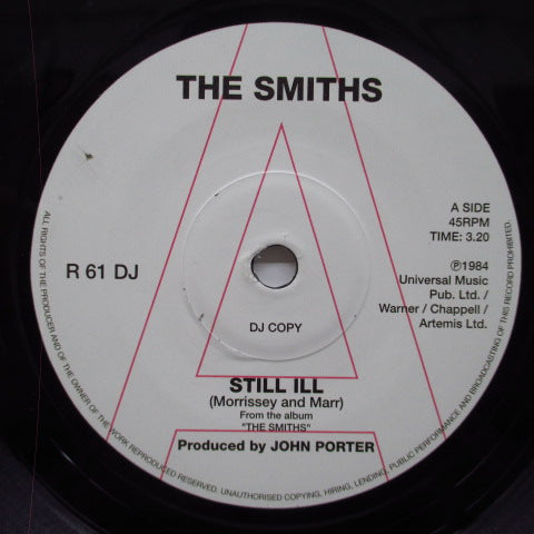 SMITHS, THE - Still Ill (UK Promo.7"/'08)