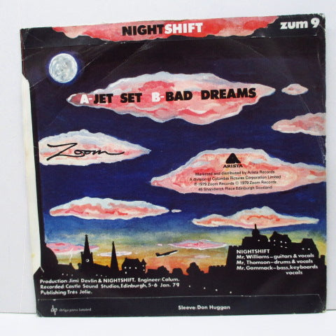 NIGHTSHIFT - Jet-Set (UK Orig.7")