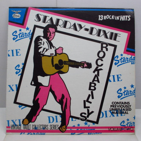 V.A. - Starday-Dixie Rockabillys Vol.2 (US Orig.Blue Lbl.LP)