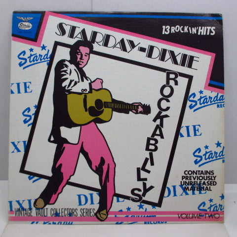V.A. - Starday-Dixie Rockabillys Vol.2 (US Orig.Color Lbl.LP)