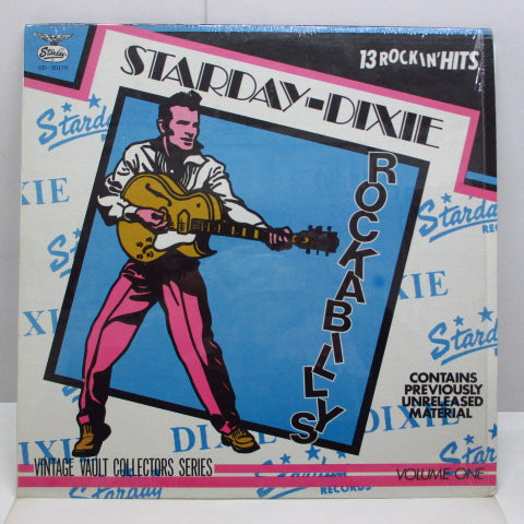 V.A. - Starday-Dixie Rockabillys Vol.1 (US Orig.Color Lbl.LP/Gusto)