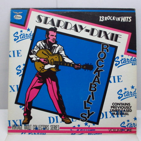 V.A. - Starday-Dixie Rockabillys Vol.1 (US Orig.Blue Lbl.LP/Diamond)