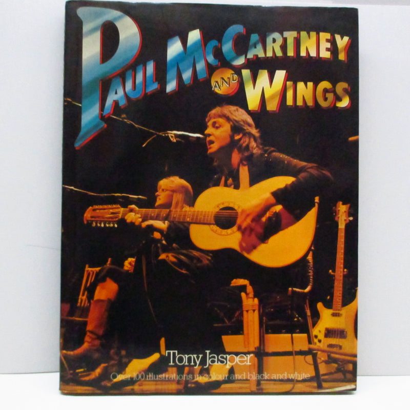 PAUL McCARTNEY & WINGS (Tony Jasper箸) (ポール・マッカートニー & ウイングス)  - S.T. (UK Orig. Book)