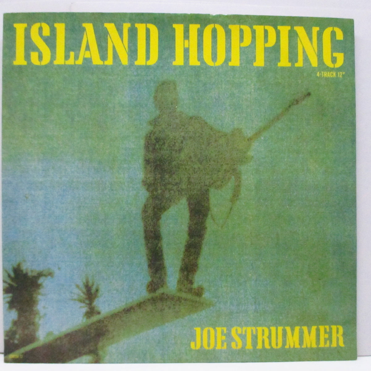 JOE STRUMMER (ジョー・ストラマー)  - Island Hopping +3 (UK オリジナル 12")