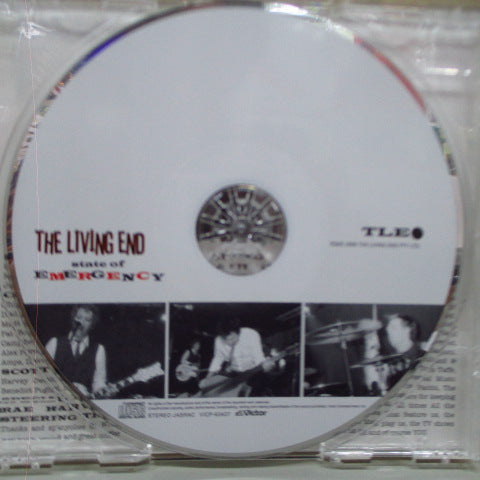 LIVING END - State Of Emergency (Japan Orig.CD)