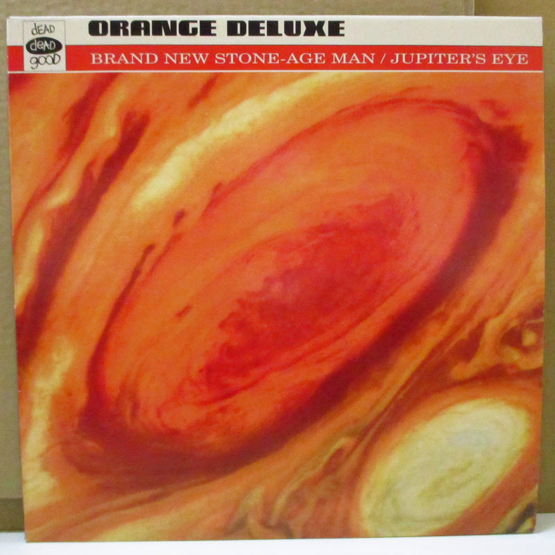ORANGE DELUXE (オレンジ・デラックス)  - Brand New Stone-Age Man / Jupiter's Eye (UK Orig.10")