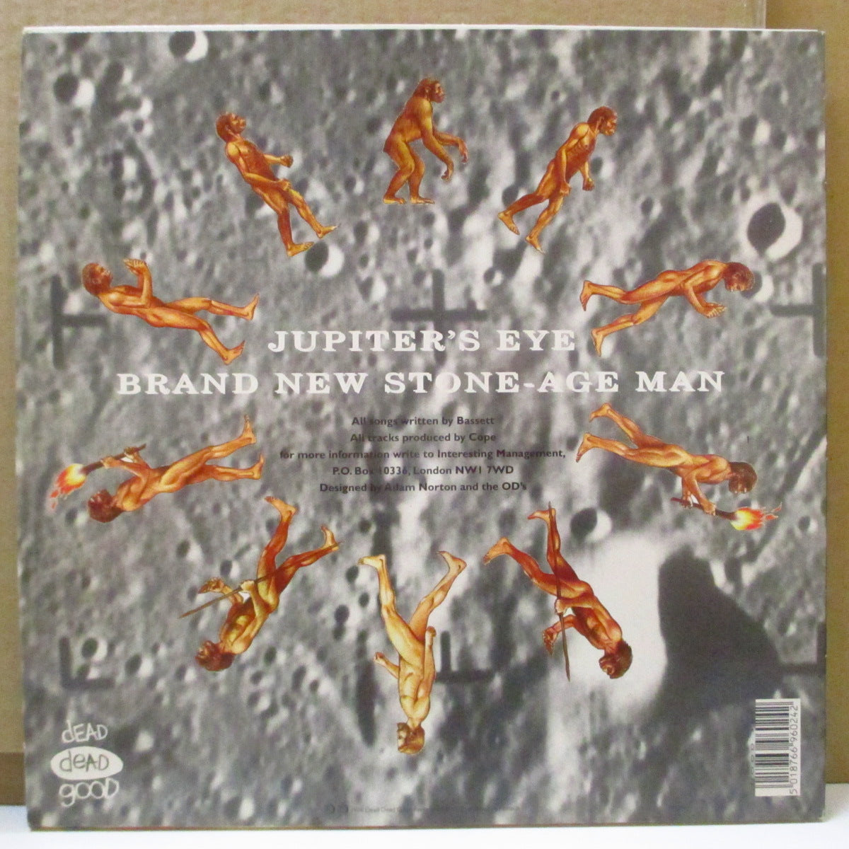 ORANGE DELUXE (オレンジ・デラックス)  - Brand New Stone-Age Man / Jupiter's Eye (UK Orig.10")