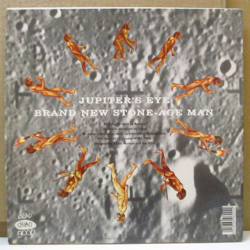 ORANGE DELUXE (オレンジ・デラックス)  - Brand New Stone-Age Man / Jupiter's Eye (UK Orig.10")