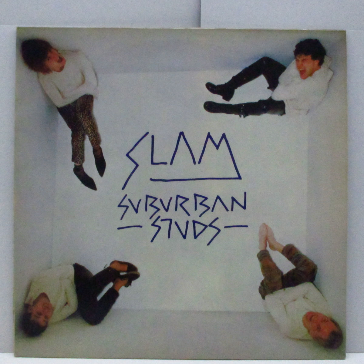 SUBURBAN STUDS (サバーバン・スタッズ)  - Slam (UK Orig.LP)